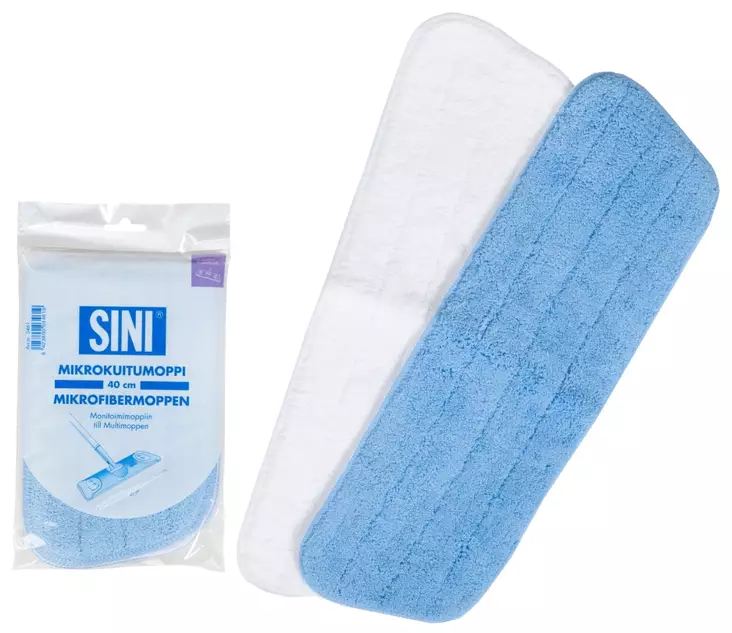 Mikrokuitumoppi 40 cm SINI - Städredskap - 679-0440-30 - 1