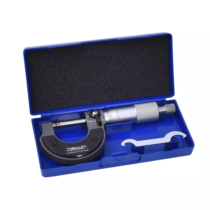 Mikrometri 0-25 x 0,01 mm - Verkstadens specialverktyg - 6430017708950 - 1