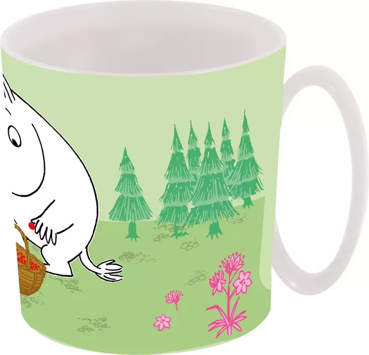 Mikromuki 350 ml Muumi - Plastserviser - 8412497142040 - 1