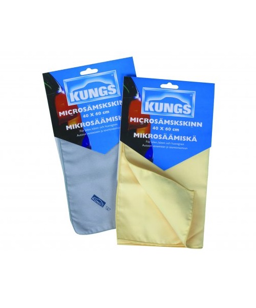 Microsämskskinn 40 x 60 cm - Bilvårdsprodukter - 6423800055010 - 1
