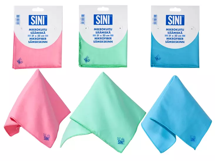Mikrofiber Sämskskinn SINI - Städredskap - 679-0154-30 - 1