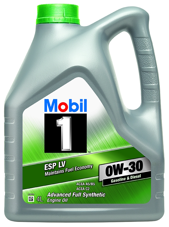Mobil 1 esp lv 0w-30 4l - Motoroljor - 5425037869720 - 1