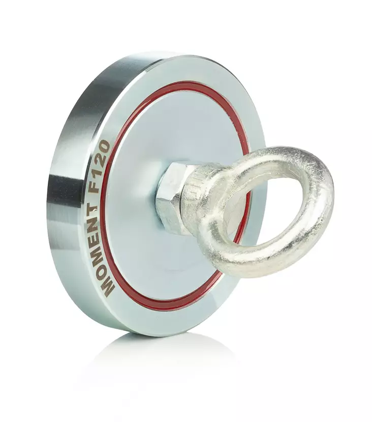 Supermagnet Moment F120 - Metalldetektorer och supermagneter - 6438014227320 - 1