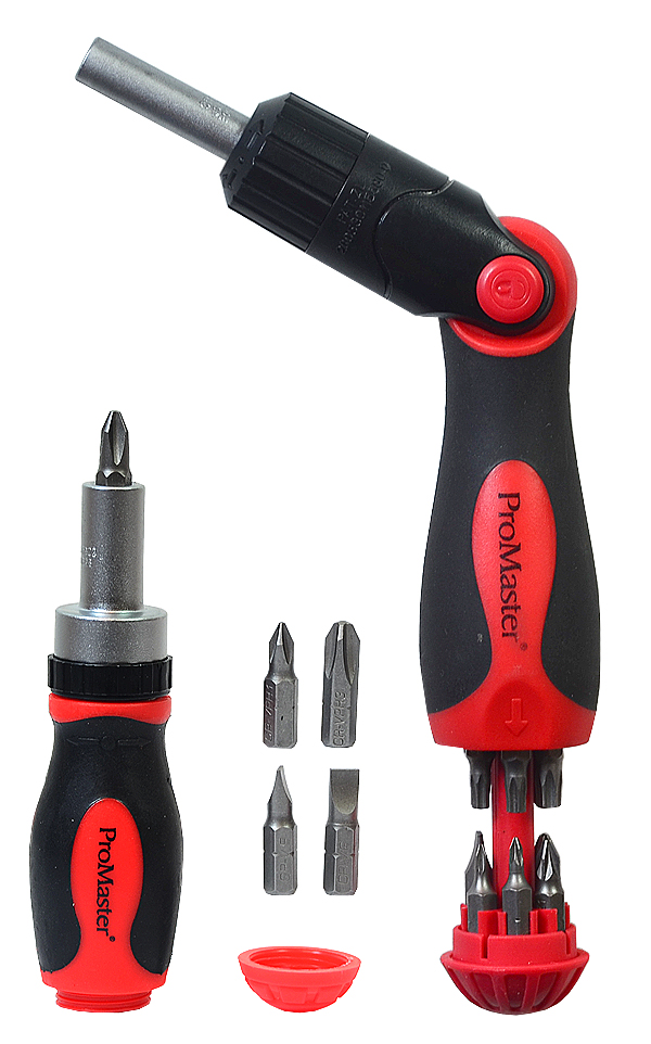 Multifunktionellt spärrskruvmejsel 18 delar - Andra handverktyg - 6420286010670 - 1