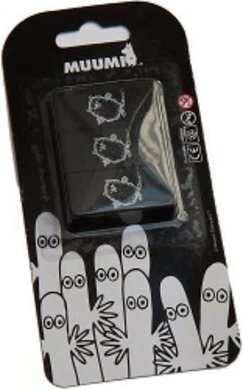 Mumin suddigum Stinky 3 st - Suddgummin och pennvässare - 6417749407030 - 1