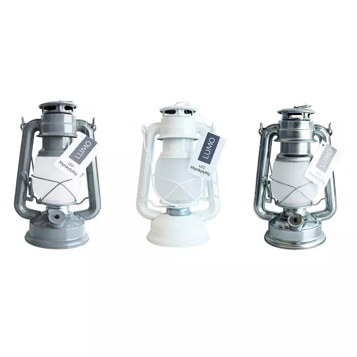 Myrskylyhty Lumo Led normaali ja liekki - LED-ljus och lyktor - 6418536011690 - 1