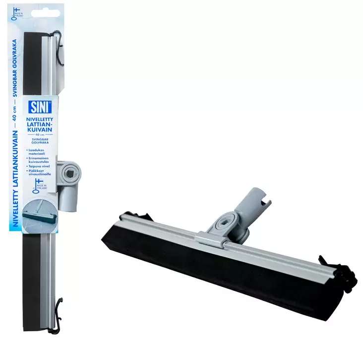 Nivelletty lattiankuivain 40 cm SINI - Städredskap - 679-0660-30 - 1