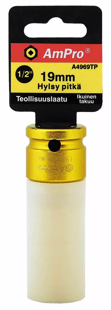 Hjulmutterhylsa 1/2" 19 mm - Hylsor och adaptrar - 795609069250 - 1