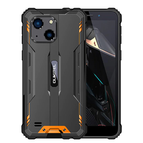 Oukitel WP20 4gb/32gb oranssi - Mobiltelefoner - 6931940710640 - 1