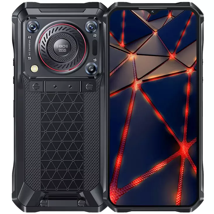 Oukitel WP33 PRO 5G 8-256 GB Musta - Mobiltelefoner - 6931940740340 - 1