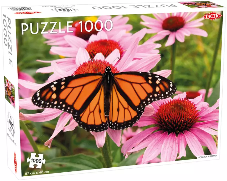 Pussel Monarch Butterfly 1000 bitar - Pussel - 6416739583150 - 1
