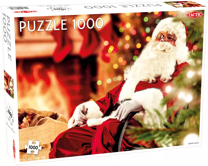Pussel Santa Claus 1000 bitar - Pussel - 6416739586670 - 1