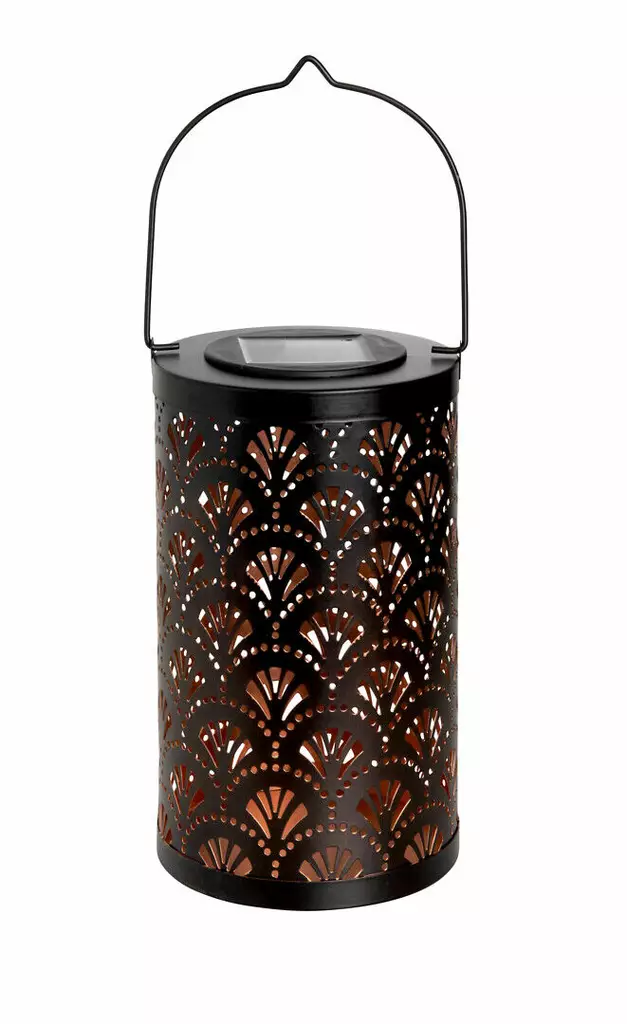 Palermo solarlyhty rgb 20cm =C3=B8 12cm - Solcellslampor - 6435200295040 - 1