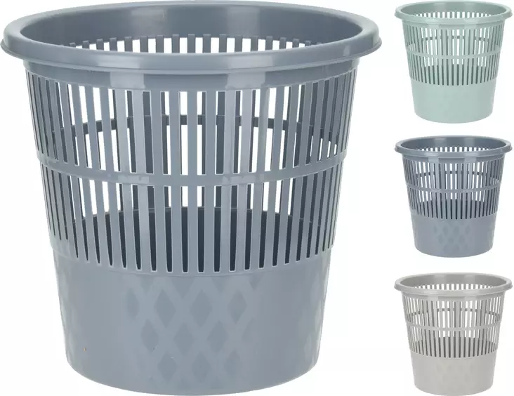 Papperskorg 28x29 cm - Aurora Färger - Soptunnor - 8719987943010 - 1