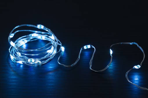 Paristovalot Taifun ulkok=C3=A4ytt=C3=B6=C3=B6n 20 Led - Ljusslingor - 6410413185920 - 1