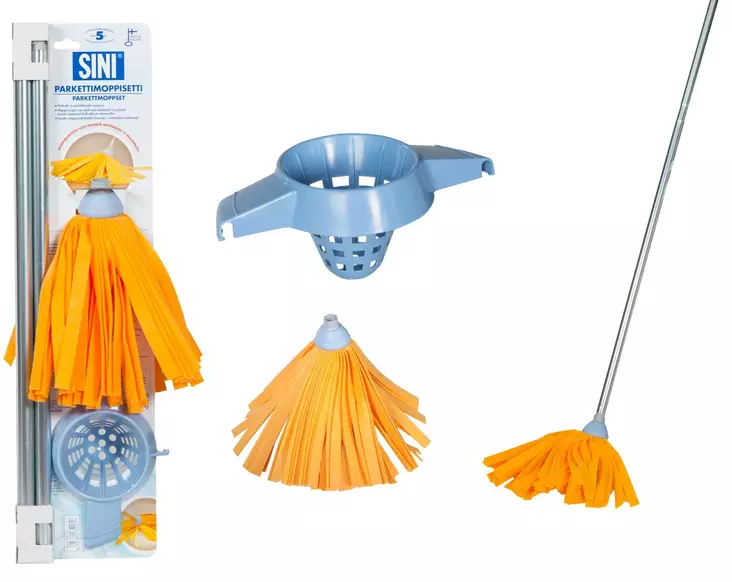 Parkettimoppisetti SINI - Städredskap - 679-0490-30 - 1
