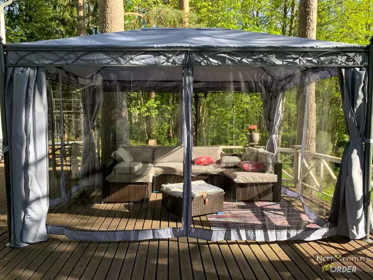 Paviljonki Capri 4 x 3 - Paviljonger och pergolor - 6438168085340 - 2