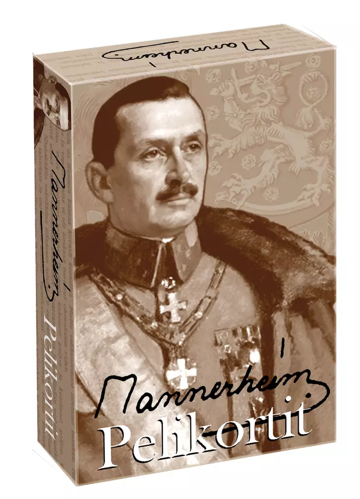 Kortlek Mannerheim - Kortspel - 6416739033020 - 1