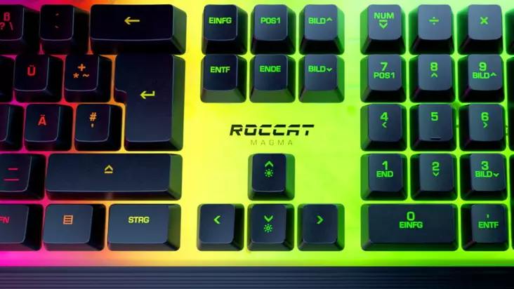 Pelin=C3=A4pp=C3=A4imist=C3=B6 Magma Roccat - Spelprodukter - 731855525850 - 1