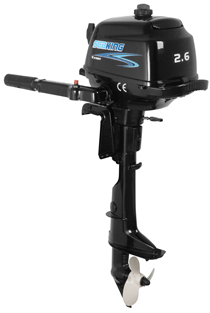 Per=C3=A4moottori Seaking 2,6 hv 4T - 4-takts utombordsmotorer - 6438151006970 - 1