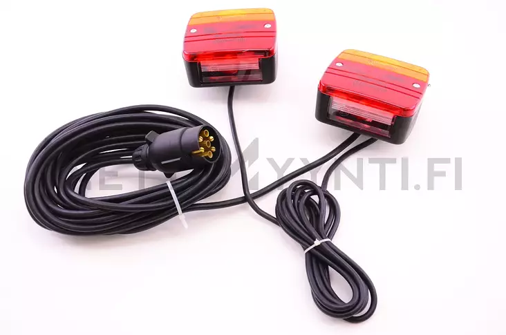Per=C3=A4vaunun valosarja - Släpvagnsljus och elartiklar - 6438168039350 - 1