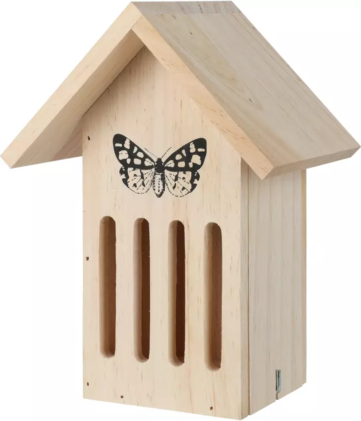 Perhoshotelli 17x12x23cm - Trädgårdsdekorationer - 8720573541350 - 1