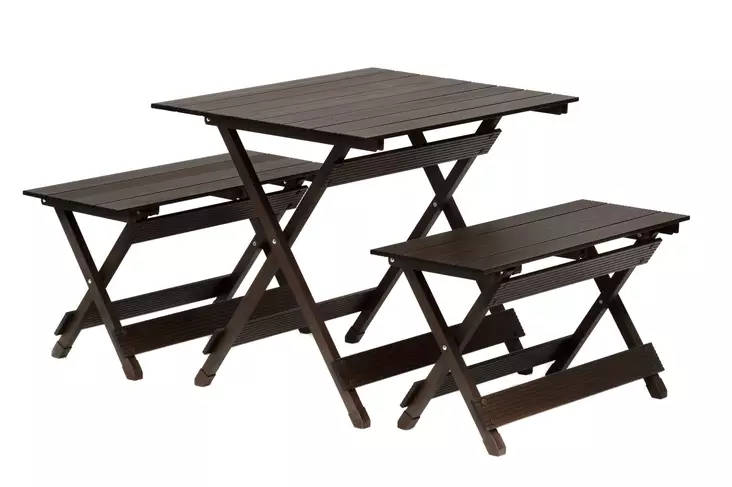 P=C3=B6yt=C3=A4ryhm=C3=A4 kokoontaitettava Karavaanari - Husvagnsmöbler - 6410416035390 - 1