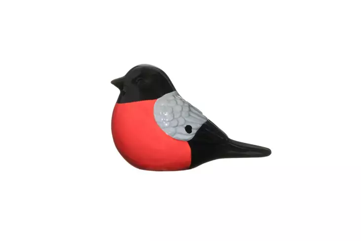 Punatulkku 20 cm Winteria - Dekorationer, prydnadsföremål - 6410416197890 - 1