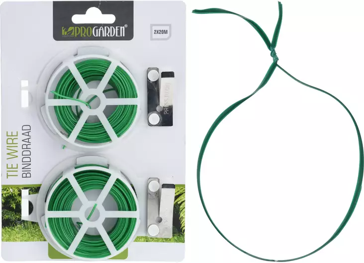 Puutarha rautalanka 20m - Blomsterställ och växtstöd - 8720573177870 - 1