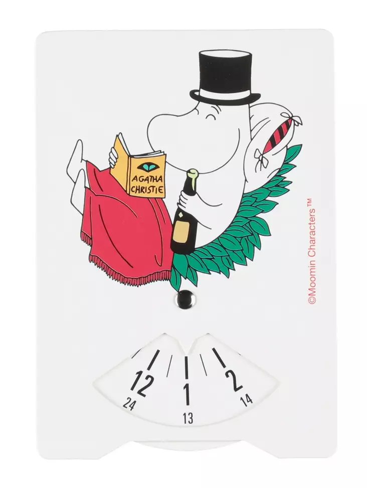 Pys=C3=A4k=C3=B6intikiekko Muumi Pappa - Bilinteriörtillbehör - 6430063090450 - 1