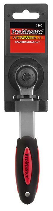 Spärrskaft 1/4" - Fastnycklar och vridverktyg - 6420286009780 - 1
