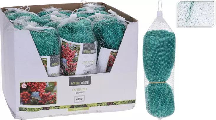 Rastasverkko 4 x 5 m - Insektsnät och djurnät - 8719987288210 - 1