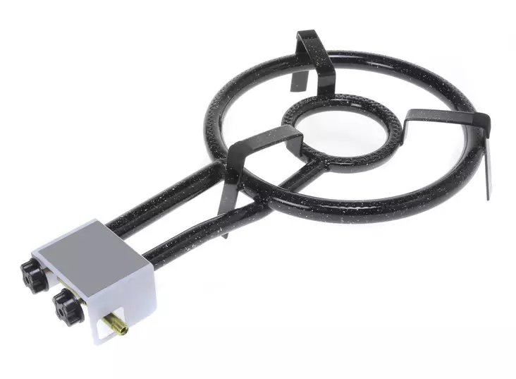 Rengaspoltin emaloitu 35 cm Mustang - Grilltillbehör - 6410412332820 - 1