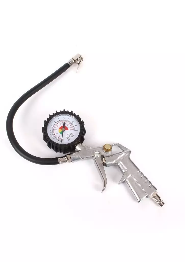 Däckfyllningsapparat med mätare från Robota - Däcktrycksmätare - 6438212107370 - 1