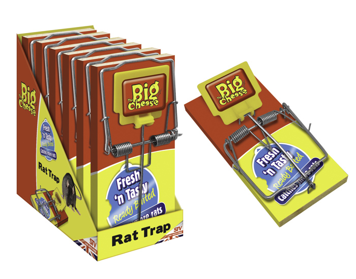 Rotanloukku puu, sis. sy=C3=B6tin - Avskräckare och fällor för gnagare - 5036200121950 - 1