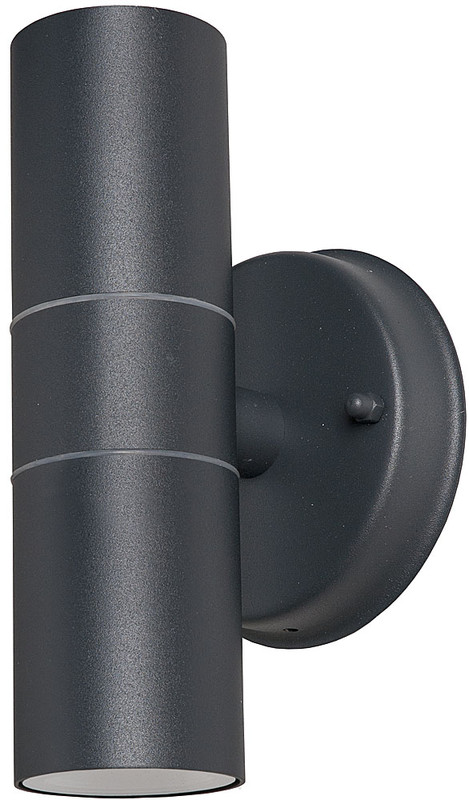 Vägglampa Alppila 2x35 W antracit - Vägg- och taklampor - 6435200193490 - 1