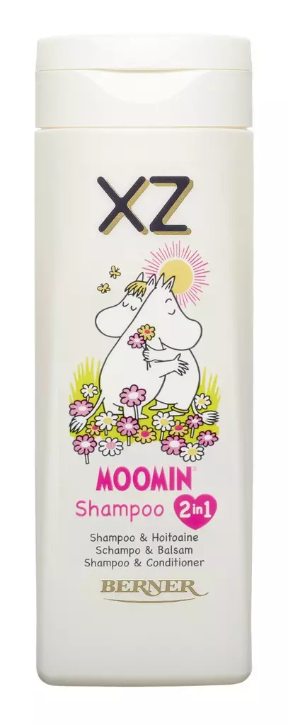 Shampoo XZ Muumi 2in1 250ml - Schampon och balsam - 6414504786720 - 1