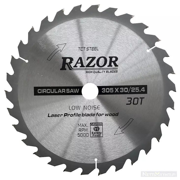 Klinga för cirkelsåg 305 x 30/24 30T - Cirkelsågklingor - 6430020841880 - 1