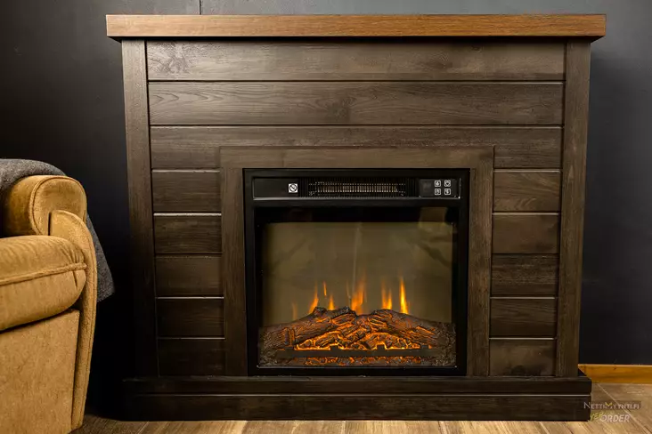 Elkamin Stavanger 2000W - Elektriska eldstäder - 6438168110950 - 1