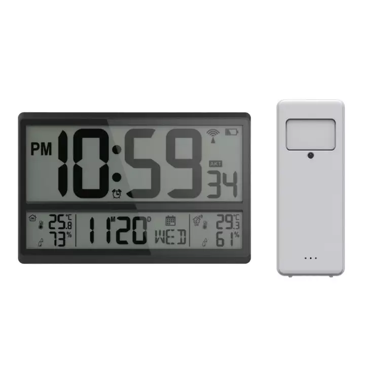 Soletek W03 Jumbo termometer för inomhus- och utomhusbruk - Termometrar och väderstationer - 6438014336930 - 1