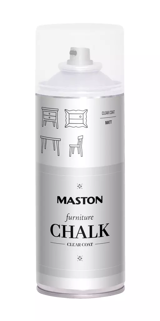 Spraylakka Furniture Chalk Matta lakka - Sprayfärger - 6412490045760 - 1
