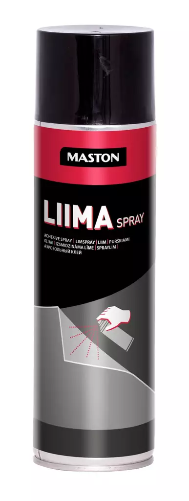 Sprayliima 500ml - Limprodukter - 6412497367360 - 1