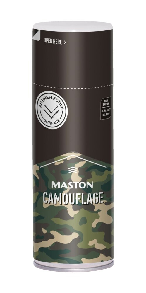 Spraymaali Camouflage Mud Brown - Sprayfärger - 6412490000080 - 1