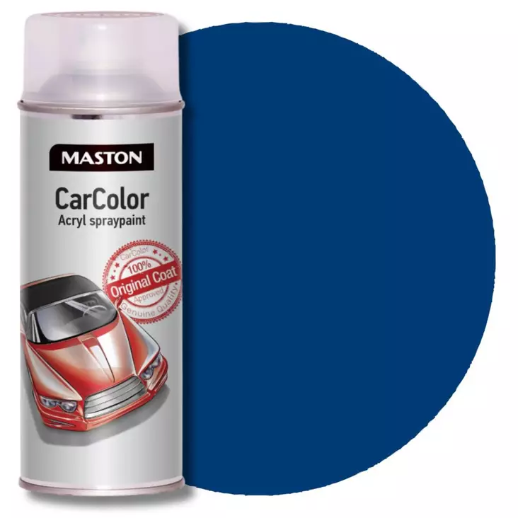 Sprayfärg CarColor Blå 109450 400ml - Maston Bilfärg sprayfärger - 6412490001520 - 1