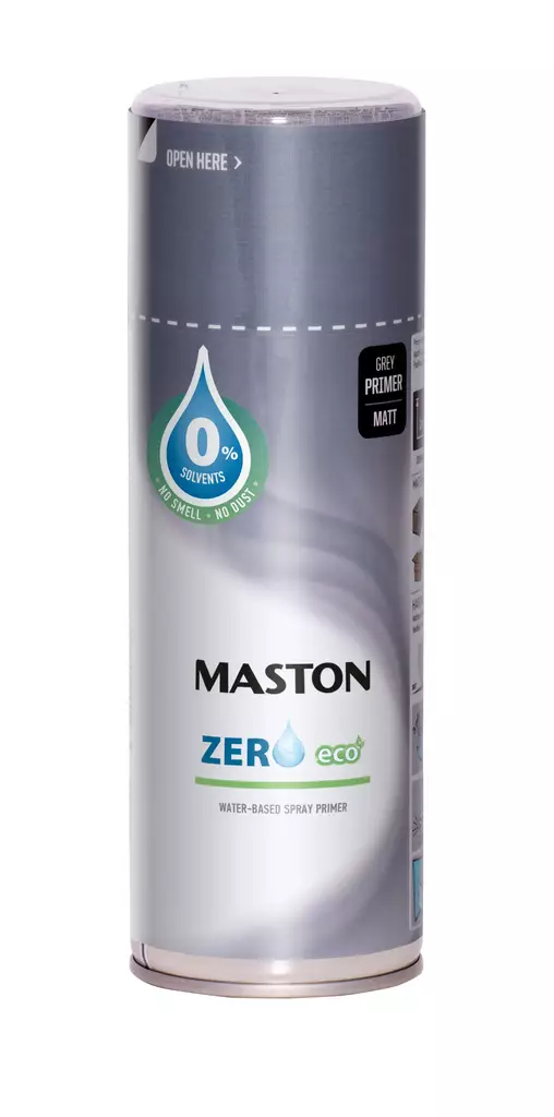 Spraymaali Zero Pohjamaali Harmaa - Sprayfärger - 6412490033040 - 1