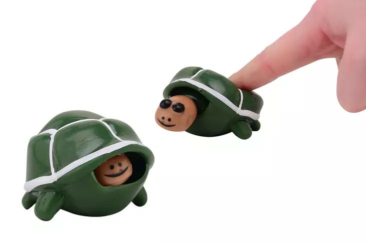 Squeeze n pop kilpikonna - Leksaker och barntillbehör - 8711866244300 - 1