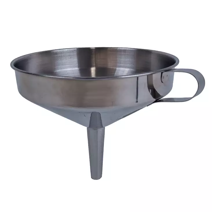 Tratt i rostfritt stål 165 mm - Karaffer och trattar - 6438151015880 - 1