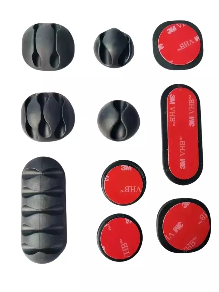 Swissten kabelhantering (set om 10 st) - Övriga tillbehör - 8595217484610 - 1