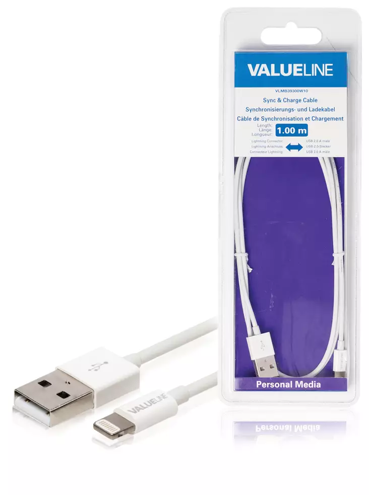 - Nedis produkter - VLMB39300W10 - 1