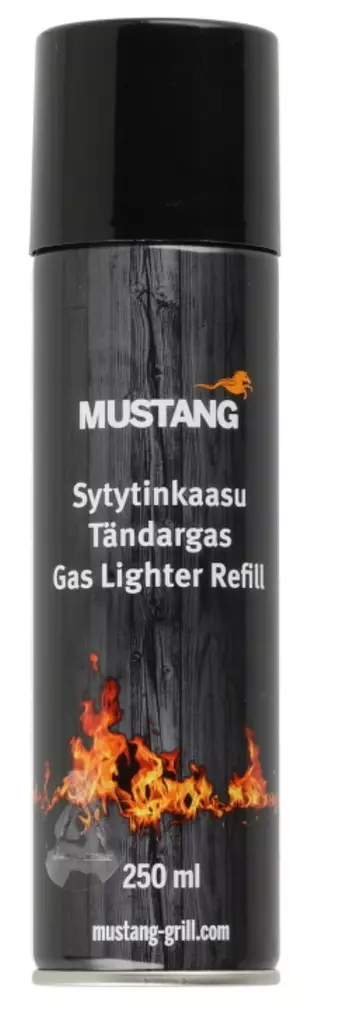 Sytytinkaasu Mustang 250 ml - Tändare, tändmaterial, gaser - 669-0030-50 - 1